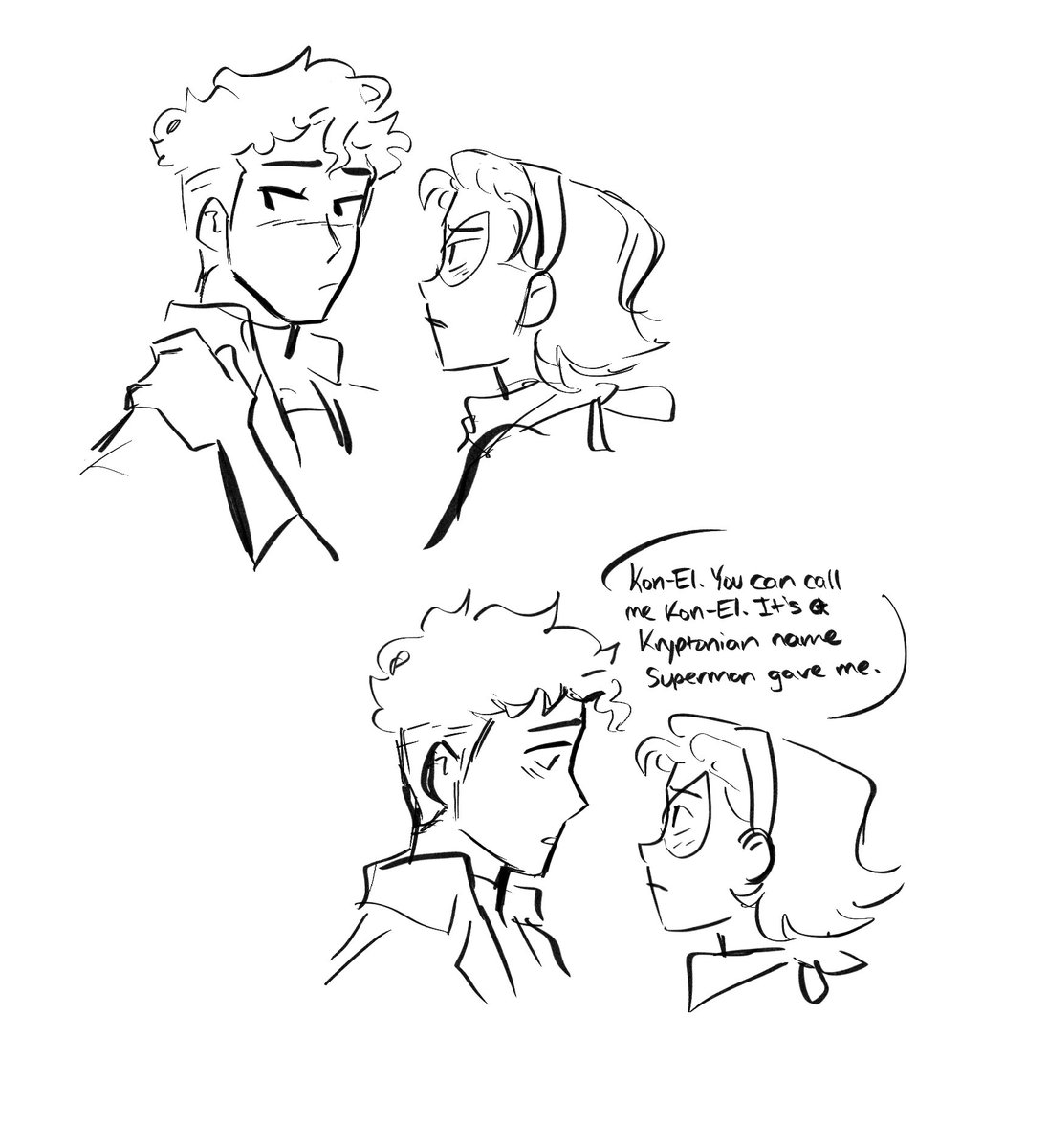 clambuoyance's tweet photo. Treats serling and kon like they’re my own funky ocs https://t.co/VDN7BStCBb