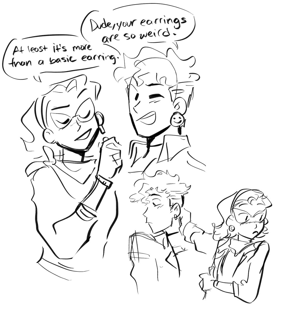 clambuoyance's tweet photo. Treats serling and kon like they’re my own funky ocs https://t.co/VDN7BStCBb