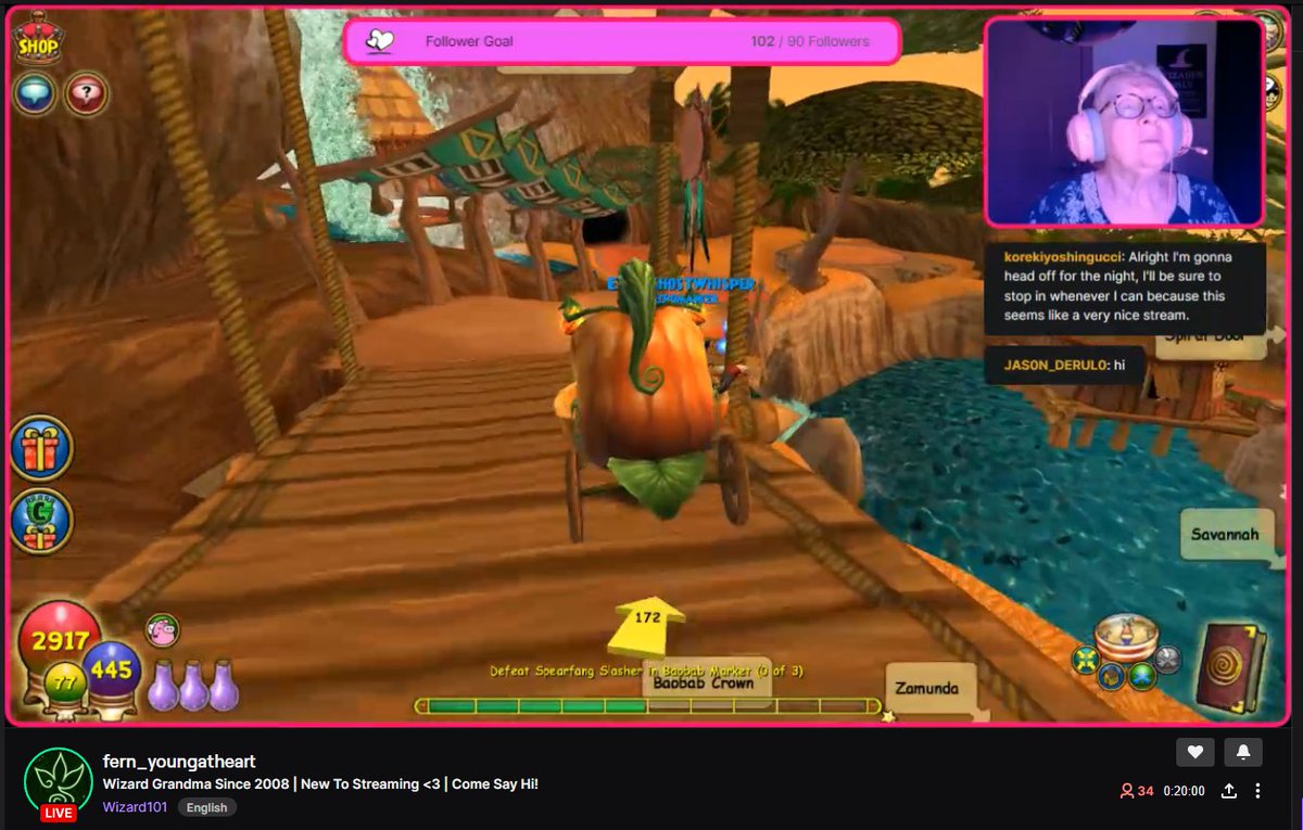 Lunar Archivist on Twitter "RT faeriequeenss i raided this sweet lady today on twitch!! she