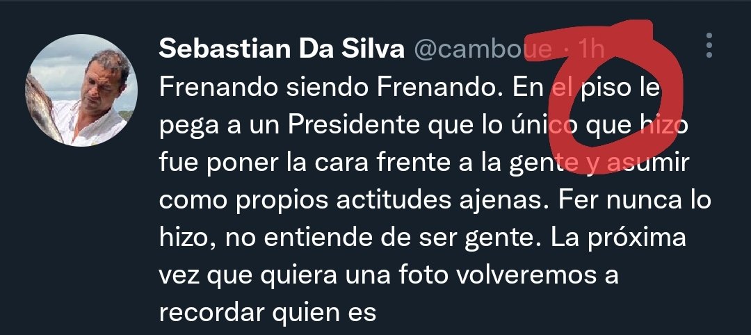 AmelieP96802722's tweet photo. Dice el "Cenador" @camboue que Pereira le pega al presidente en el "piso". Reconoce que el papelón es mayúsculo.
#ElPeorPresidenteDeLaHistoria https://t.co/unvp3vqmo0