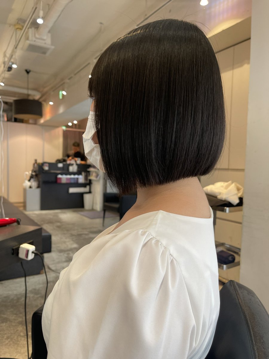 naoki__59's tweet photo. 縮毛矯正するだけでだいぶ楽になるのです。 https://t.co/YBINZTLc19