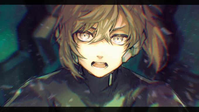 叶、出ますッ!!!!!!!#かな絵 