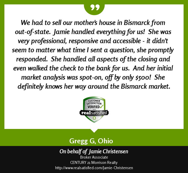 jamiec21agent's tweet photo. Who wouldn’t be honored by a recommendation like this?  https://t.co/VCEcsX6cQ3 via @realsatisfied https://t.co/5TZQQ8OS7D
