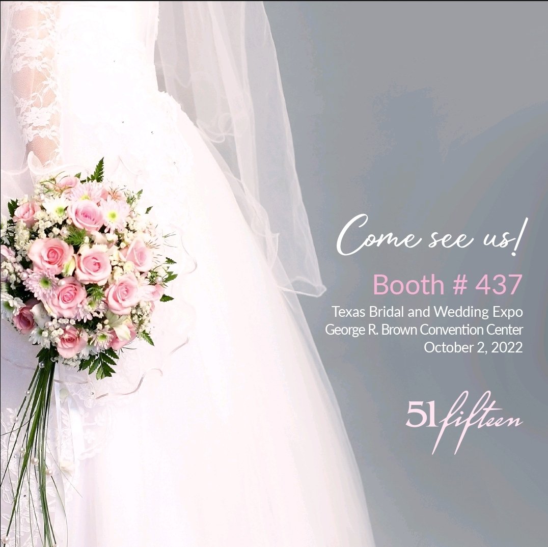 Life is an event. Make it memorable. Come see us! . . . .#51fifteenstyle #events #georgerbrownconventioncenter #riveroakshouston #houstonevents #memorable #joinus #bridal #bookus #wedding #elegance #exclusive #bridalshower #comeseeus #uptownhouston