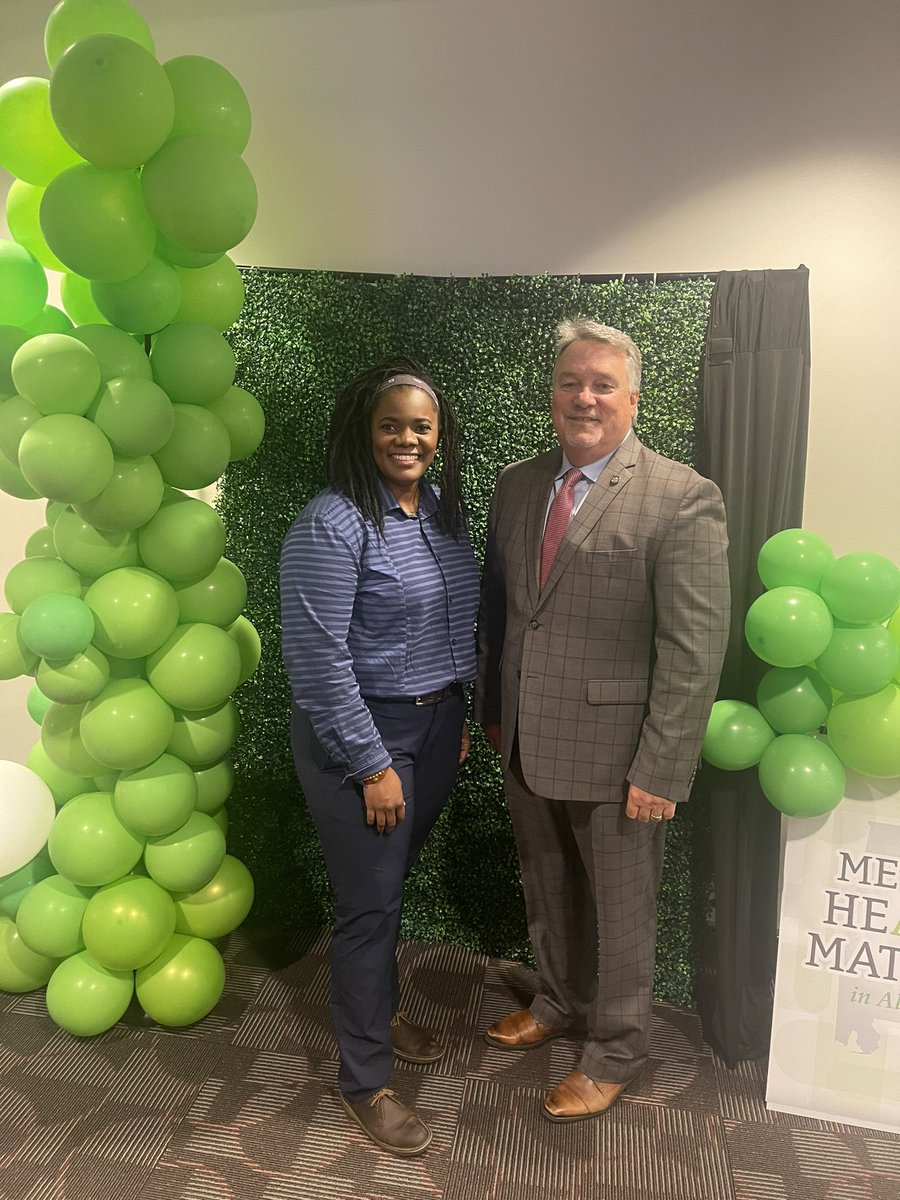 KaylaMagbie's tweet photo. Had a great first day in t-town. Mental Health Coordinator Conference 2022 Thank you @RepLedbetter @AlabamaAchieves
#operationstudentsuccess
#ALMHSC2022 https://t.co/iTHRV2r42Y