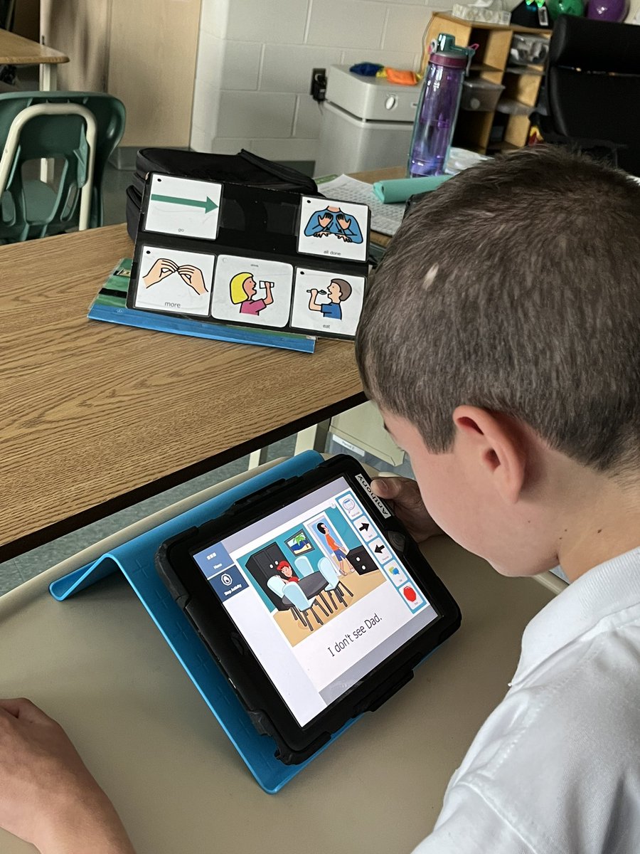 Practicing and using our Core Word “Go”  <a href="/CtKHH/">Christ The King SS</a> <a href="/AngelaC95061262/">Angela Cooke</a>