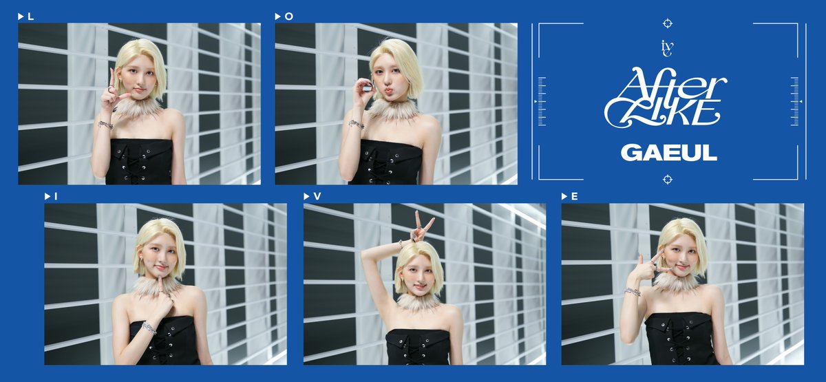 📸
L.O.I.V.E 5 CUT 🎞

GAEUL

#IVE #아이브
#GAEUL #가을
#AfterLIKE #애프터라이크
