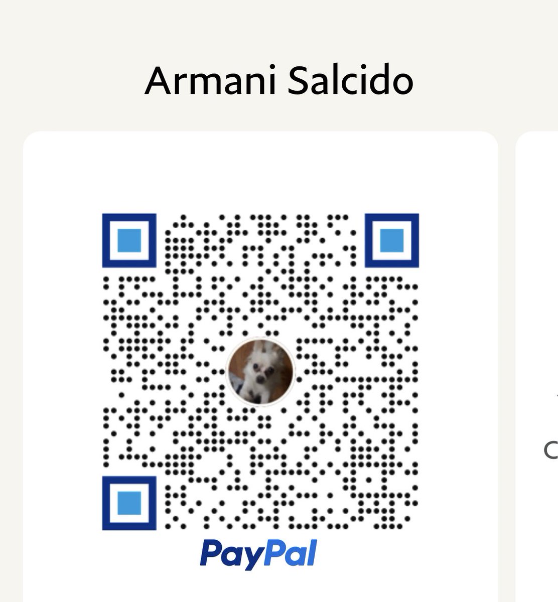 armaniye's tweet photo. @PayPal Would love some extra cash would help a lot, even 5 dollars!! https://t.co/UQ7gJvDFJq