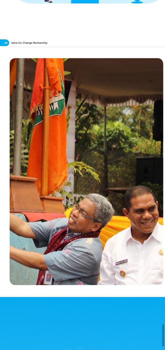 Bupati Flores Timur Anton Gege Hadjon dan Direktur Gizi Kemenkes pak Dody saat Deklarasi Flores Timur Gempur Stunting novber 2018. 

Gelora gempur stunting mengalir sampai hari ini. 

Semangat!!!