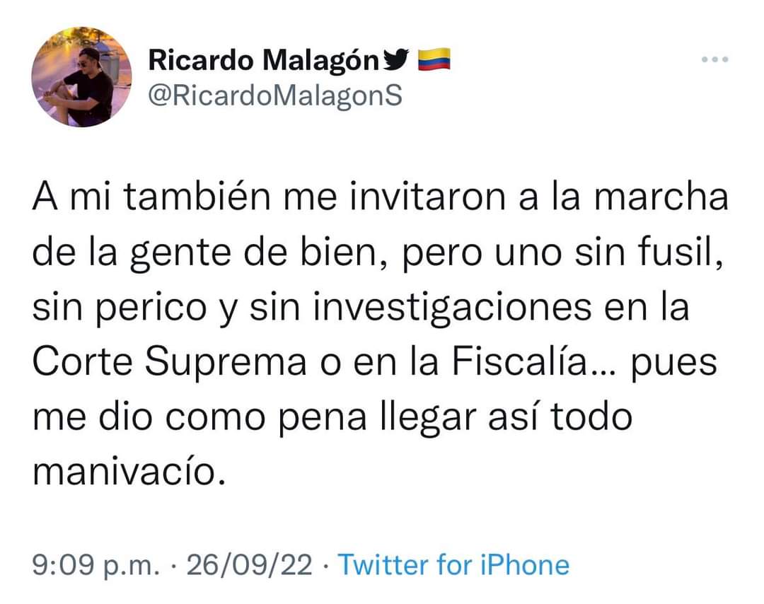 fer_tolima's tweet photo. #YoNoParoYoProduzco #TodosALaCalle26S #ParoNacional26DeSeptiembre #MarchaDelSalchichon #FracasadosDelUribismo #PetroReformas #Abudinear #Barbosa #DuqueRata #SaqueadoresDeColombia #Colombia #PactoHistorico #PetroPresidente https://t.co/1JCKyhd6d5