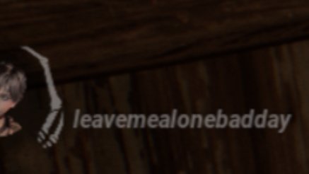 dbd_usernames's tweet photo. today's mood: https://t.co/8nsNUGqDUX