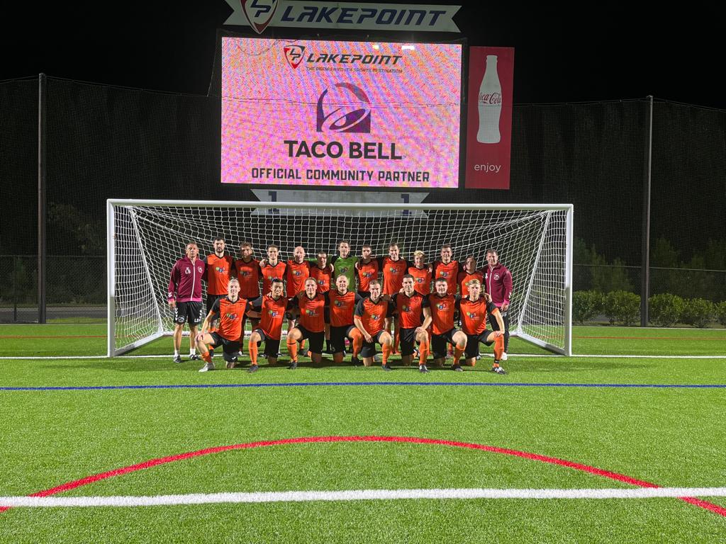 Fantastic win tonight for the AMS FC boys 2-0 Vs Potros FC of Atlanta to round off a wonderful 10 days in the Deep South. Goals from Jordan Page and Seesun Gurung in each half securing the win. COYAMSB ⚽🇦🇲 <a href="/ArmySportASCB/">Army Sport</a> @AMS_SM_1 <a href="/AMSCorpsCol/">Corps Col RAMS</a>