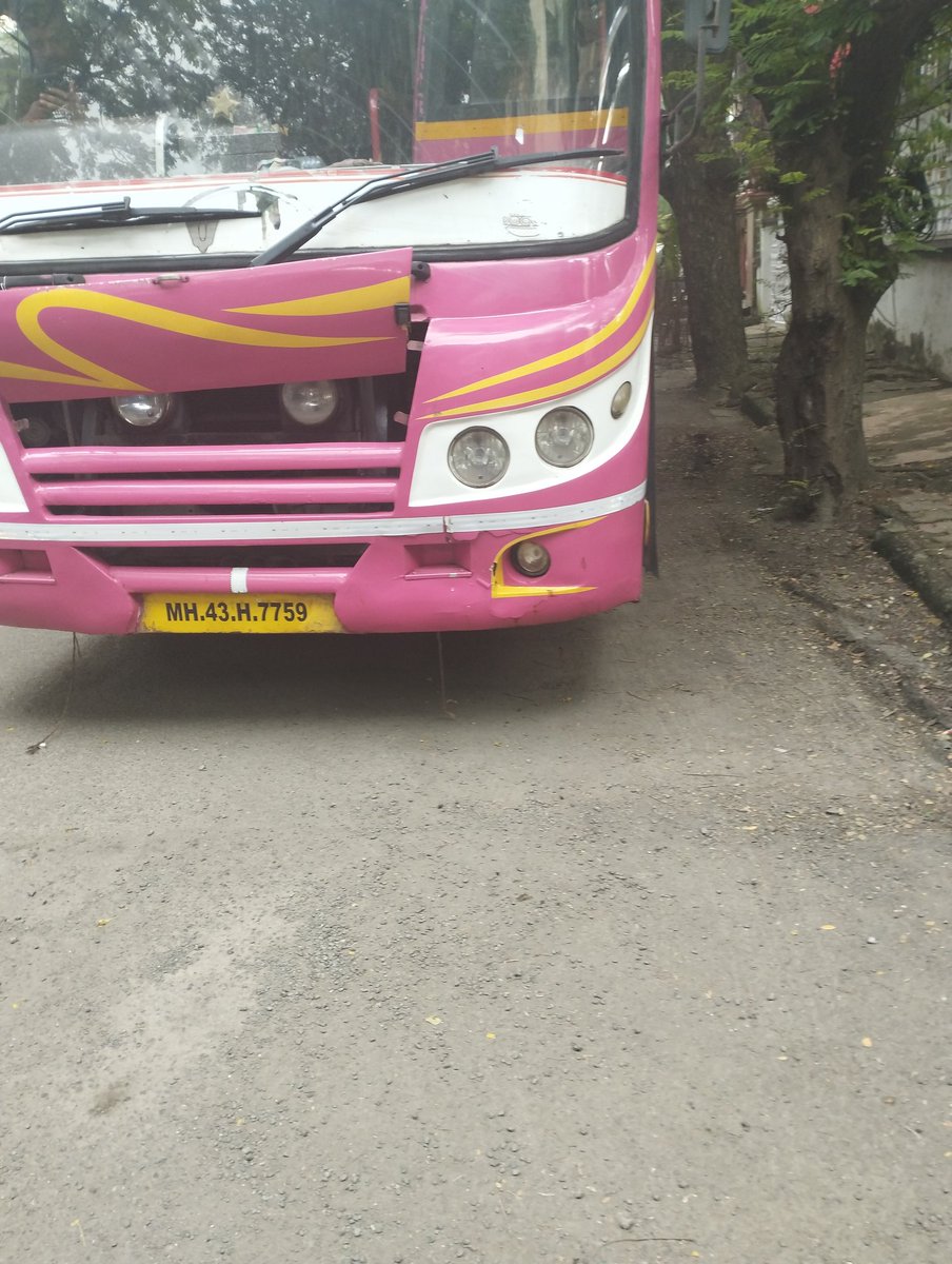 Chembur chapters on twitter rt nair1kishore avinashdhakne this bus