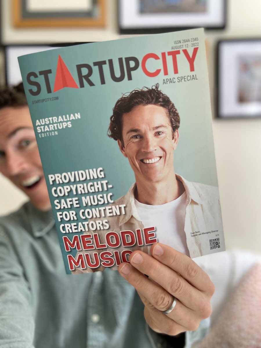 Look what arrived in the mail!📬 #StartupCity