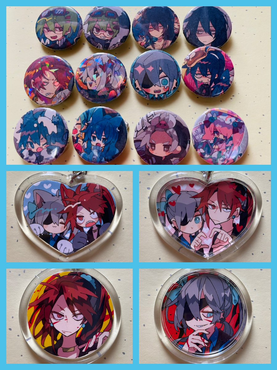 私の敬愛なるにこらし(@rasra25)神からとんでもねぇ贈りものを頂いたので皆さまに自慢します🥺🙏🥺🙏🥺🙏✨✨✨
見てよこれ!!!!!おぷモン愛しかない…全てが最高に可愛すぎる😭😭😭💕💕💕しかもアトリゲの御本もあるのよ…!!!!もう1000回は読んだよね😭🙏✨
あ〜前世で地球救ってよかった😩
