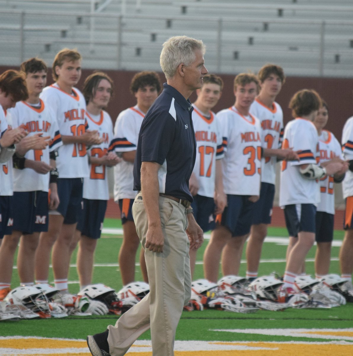 midlandlax's tweet photo. Congrats to Coach Stadelmaier for winning the MHSCA Boys Lacrosse Coach of the Year Award for 2022! #midlandlax https://t.co/LTxc40d0K2