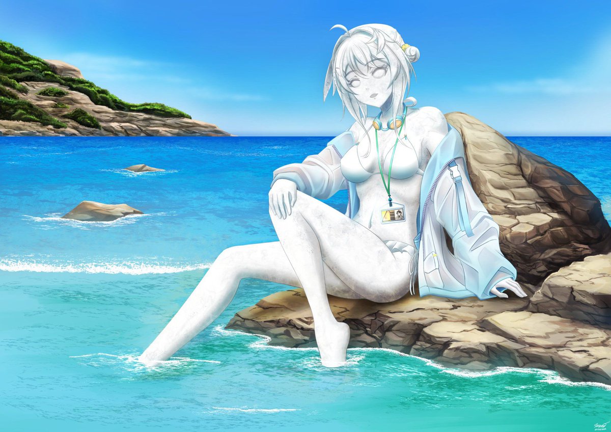 KLinen1227's tweet photo. Artist：@PunNoSalt 
Thank you so much for your artwork!
#固め https://t.co/CVlxif1J9X