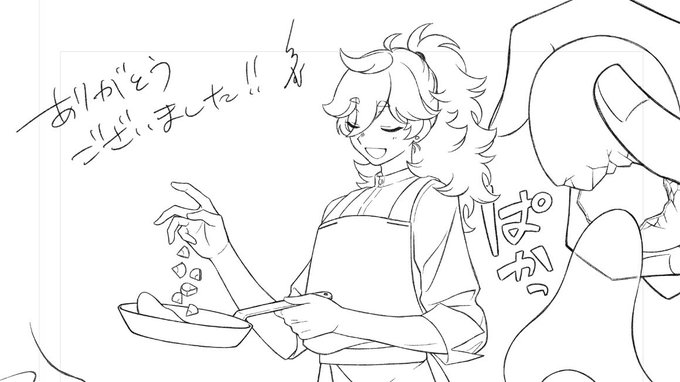ぴくすけ配信ありがとうございました!!
こちらは性癖を詰めすぎて妹に「誰?」と言われた成長if春川宙さんです 