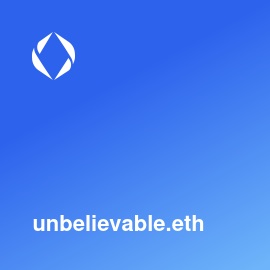 EnsRegsBot's tweet photo. unbelievable.eth registered for 0.4852528016298491 ETH (665.91 USD) on ENS Registrar ⬨ #ENS #EnsRegs #Web3Names #EnsNames 

https://t.co/C84tspDLeT https://t.co/KdPn7vQqqb