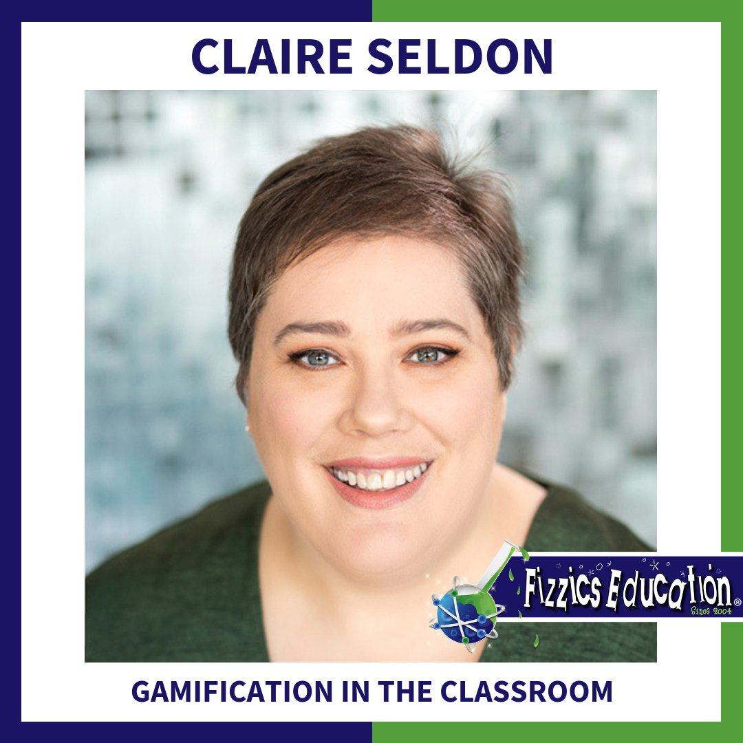 #podcast - Chatting with <a href="/claireseldon_ed/">💧Claire Seldon</a> on #gamification in education. So much opportunity for students to engage in learning! fizzicseducation.com.au/podcast/fizzic…