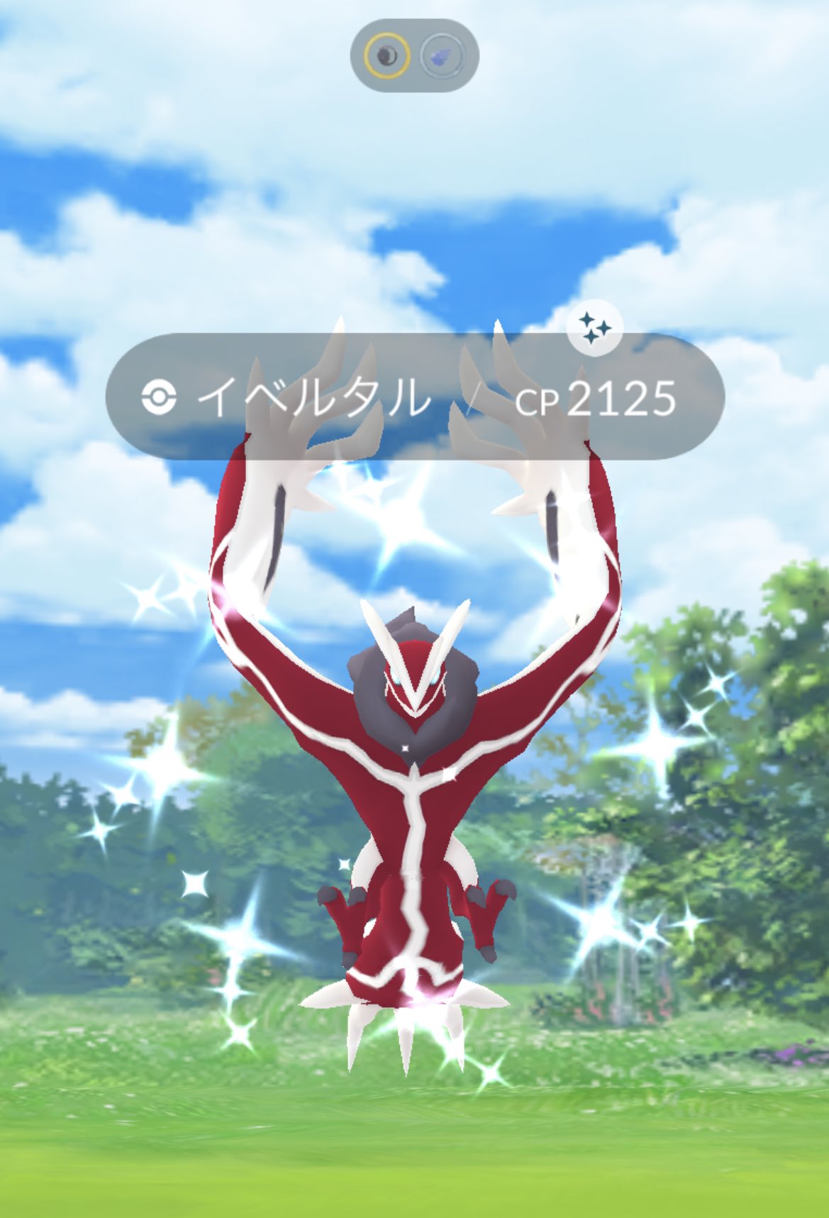 Utihaピピピ ポケgo千葉 キラキラキラ ン ポケモンgo イベルタル 色違い T Co Y9gqxpskok Twitter
