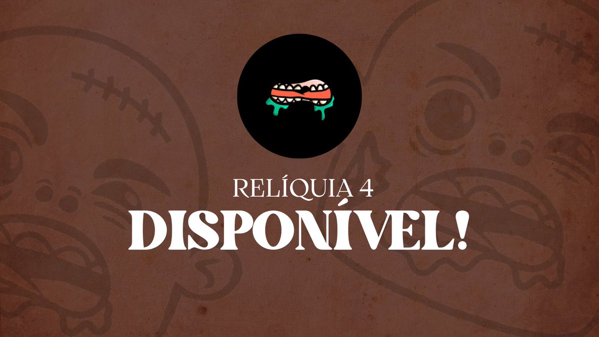 zemottions's tweet photo. 🚨🧟 Missão para destravar sua relíquia:
1- Seguir @zemottions
2- Curtir e RT
3- Comente marcando 5 amigos e coloque sua carteira Solana
4- Prazo: 24 horas https://t.co/MiehFE4sa0