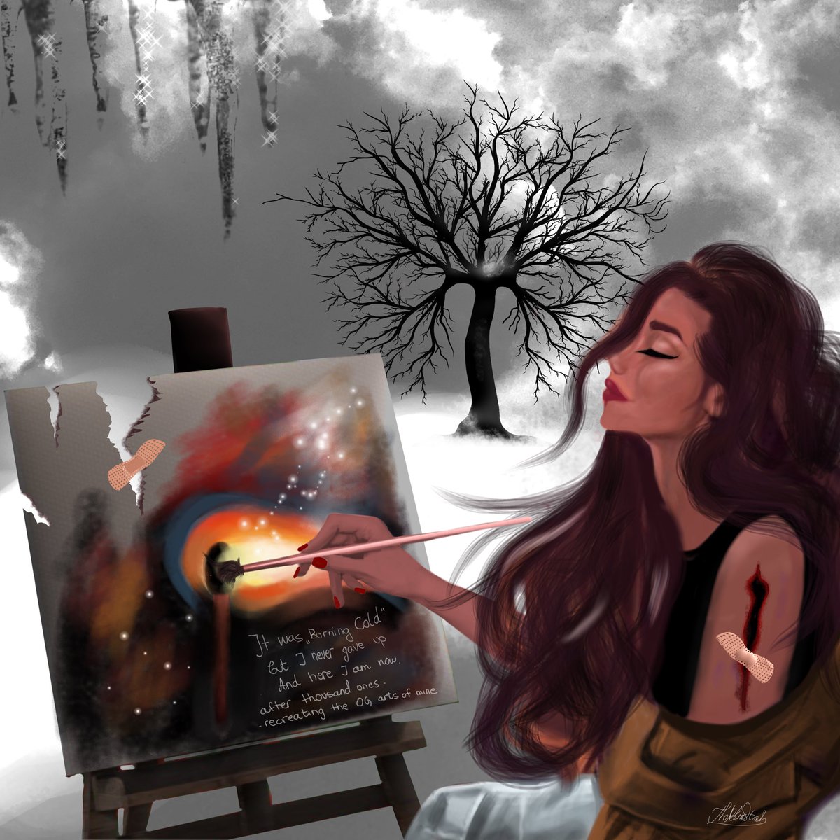 The Blind Girl | REVELATION 3D coming soon ♥️ tweet media