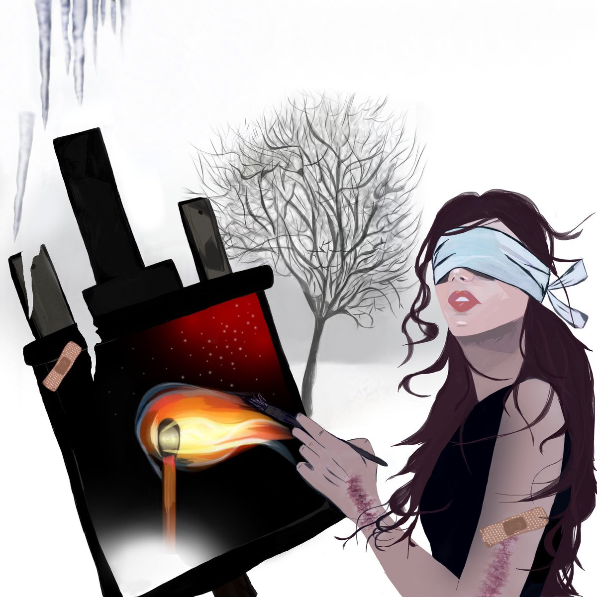 The Blind Girl | REVELATION 3D coming soon ♥️ tweet media