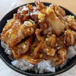 甘辛さがやみつきに!手軽にパパッと「よだれ豚バラ丼」。