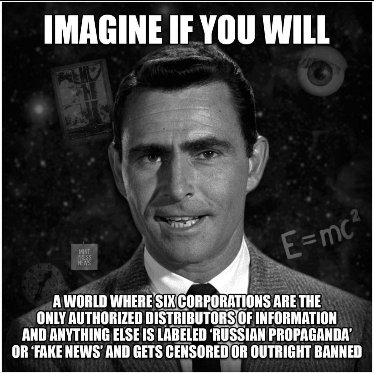 Living in the Twilight Zone …