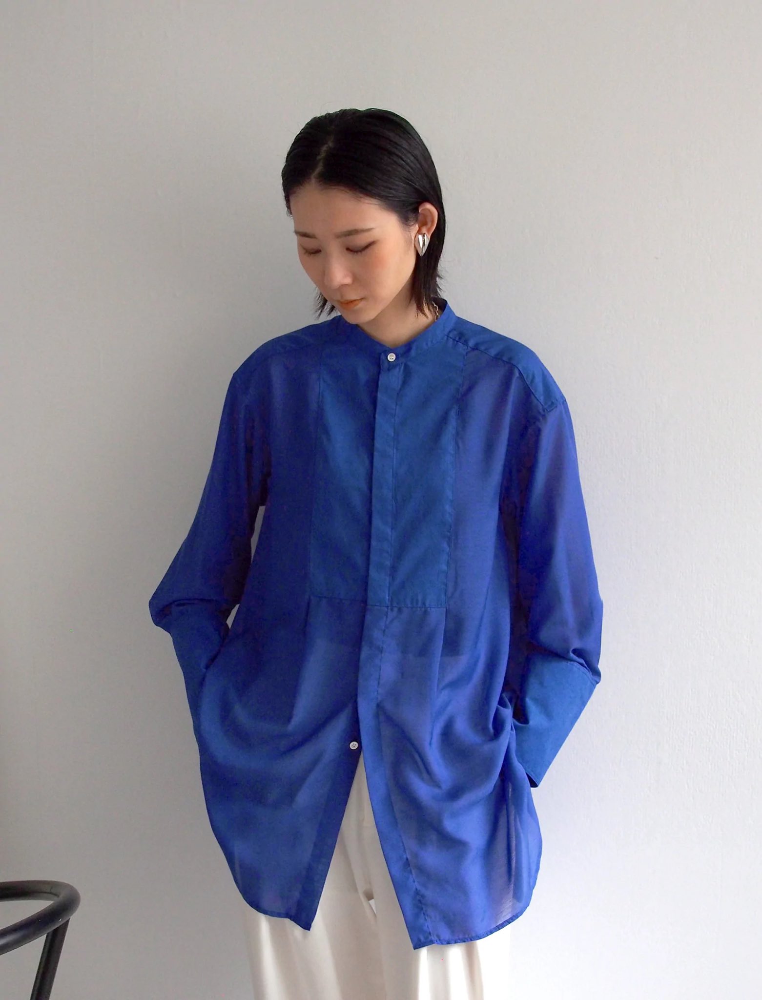 【新品】フロムファーストミュゼワフトポンチョコートブラウン 完売 マルチウェイ】インナーダウン付きスプリングコート（01-20UA02