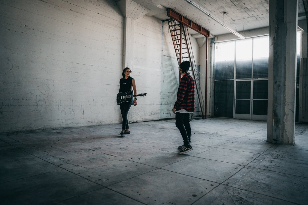 TheWordAlive's tweet photo. I'm blessed I'm cursed
Thoughts in my head are making it worse
I always make things worse
I'm lost I'm found in the safety of all of my doubts
I'm lost I'm found
I am human

=> https://t.co/JoCHQHaxIa