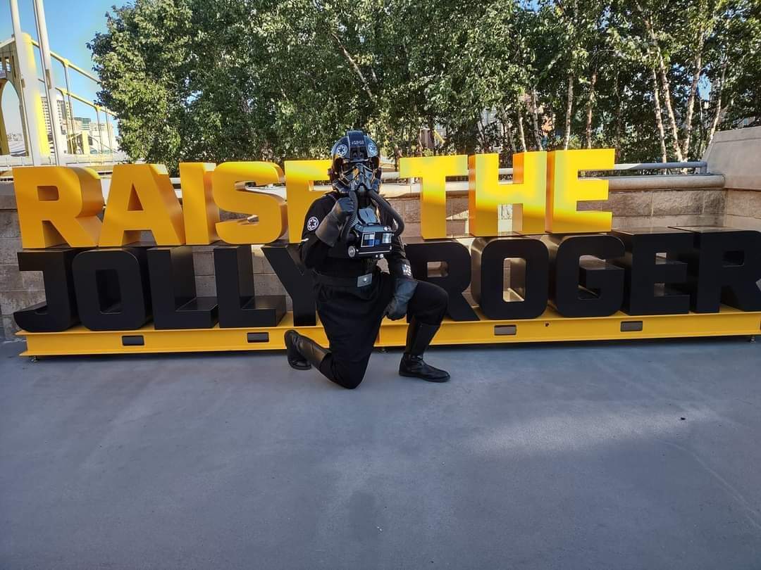 Our pilots take pride in the JRS to the next level!

<a href="/501stCorellia/">Garrison Corellia</a>
 📸 Zach Tyke
 TI-16419 lookin fly as always!

#JRS #BadGuysDoingGood #TIEPilot #StarWars #JRS501st
