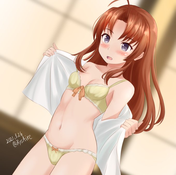 ちょっと古い絵しかなかったですがハピバー。
本業(仕事も忙しいしイベントとEOもやらなきゃ)で時間取れないので、イラストはFSW後に再開しますスイマセン。

#陽炎進水日 