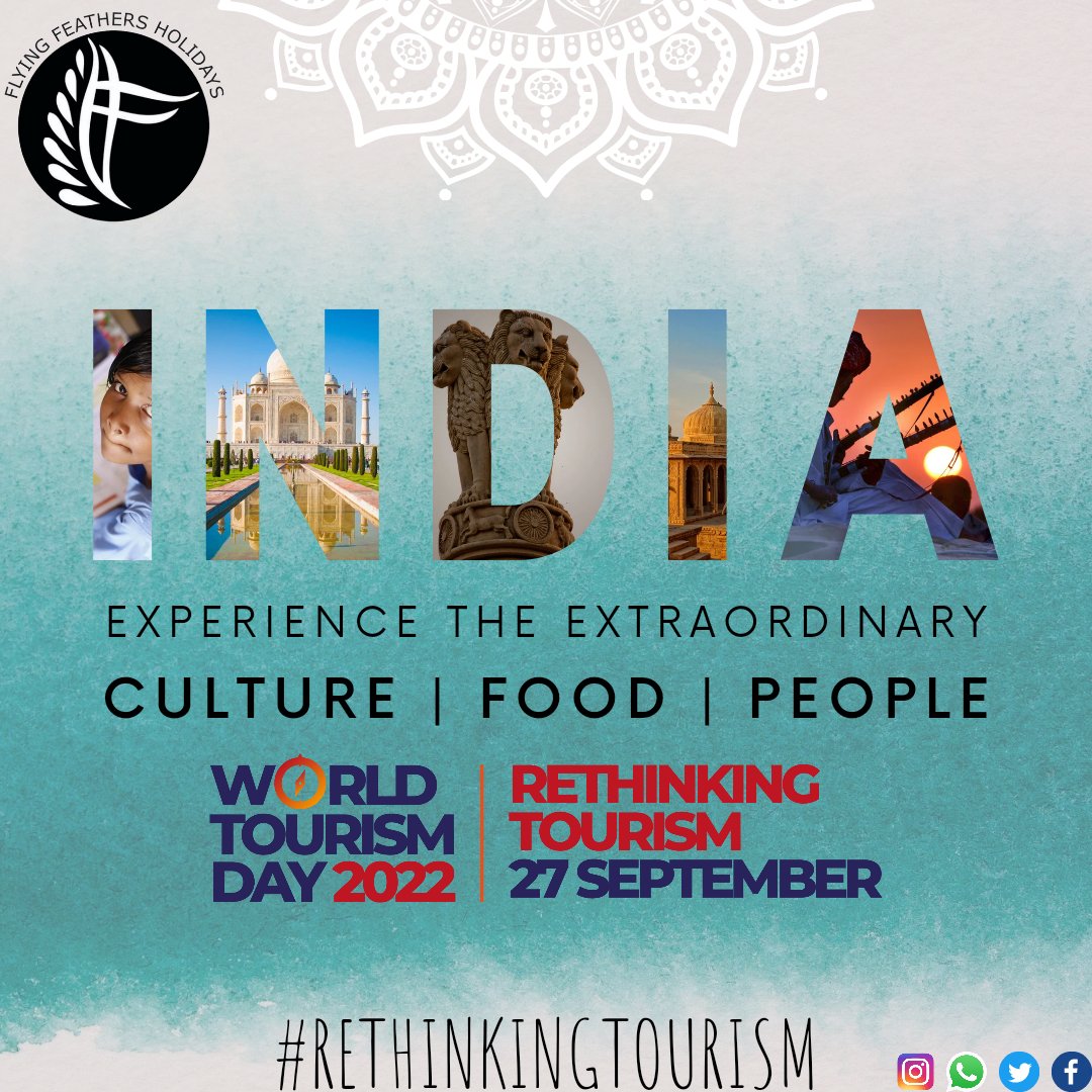 flyingfeathersI's tweet photo. Theme of World Tourism Day is ‘Rethinking Tourism’.This highlights the need 2 revamp how the world thinks abt tourism.The pandemic hs shown the economic importance of the tourism sector fr a country like SriLanka,Maldives,&amp; Indonesia.
@JandKTourism @KeralaTourism @maha_tourism https://t.co/q4fktsaBE1