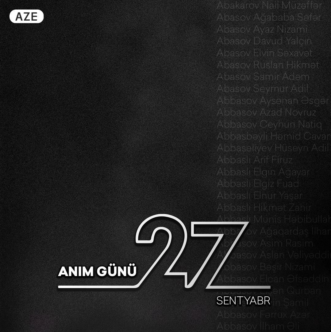 #Gənclərİdman #Azərbaycanİdmanı #AzərbaycanGəncləri
#AZEgənclər #AZEidman
#AZEyouth #AZEsport #birkimibirlikdə
#samux #samukh #SAMUXgəncləri #SAMUKHyouth #SAMUXGII #SAMUKHGII  #Samuxİdman #SamukhSport 
#AnımGünü #şəhidlər #şəhid
#44gün #27sentyabr