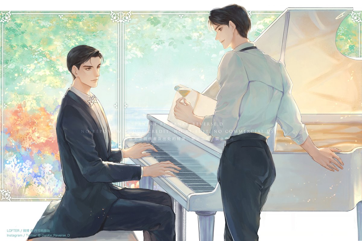 DanKe_Reverse_D's tweet photo. Lifelong Melody🎵
Happy birthday XieGe~~~
#病案本 #贺予 #谢清呈 #binganben #heyu #xieqingcheng #CaseFileCompendium #谢清呈0927生日快乐 https://t.co/ZefYeALia5