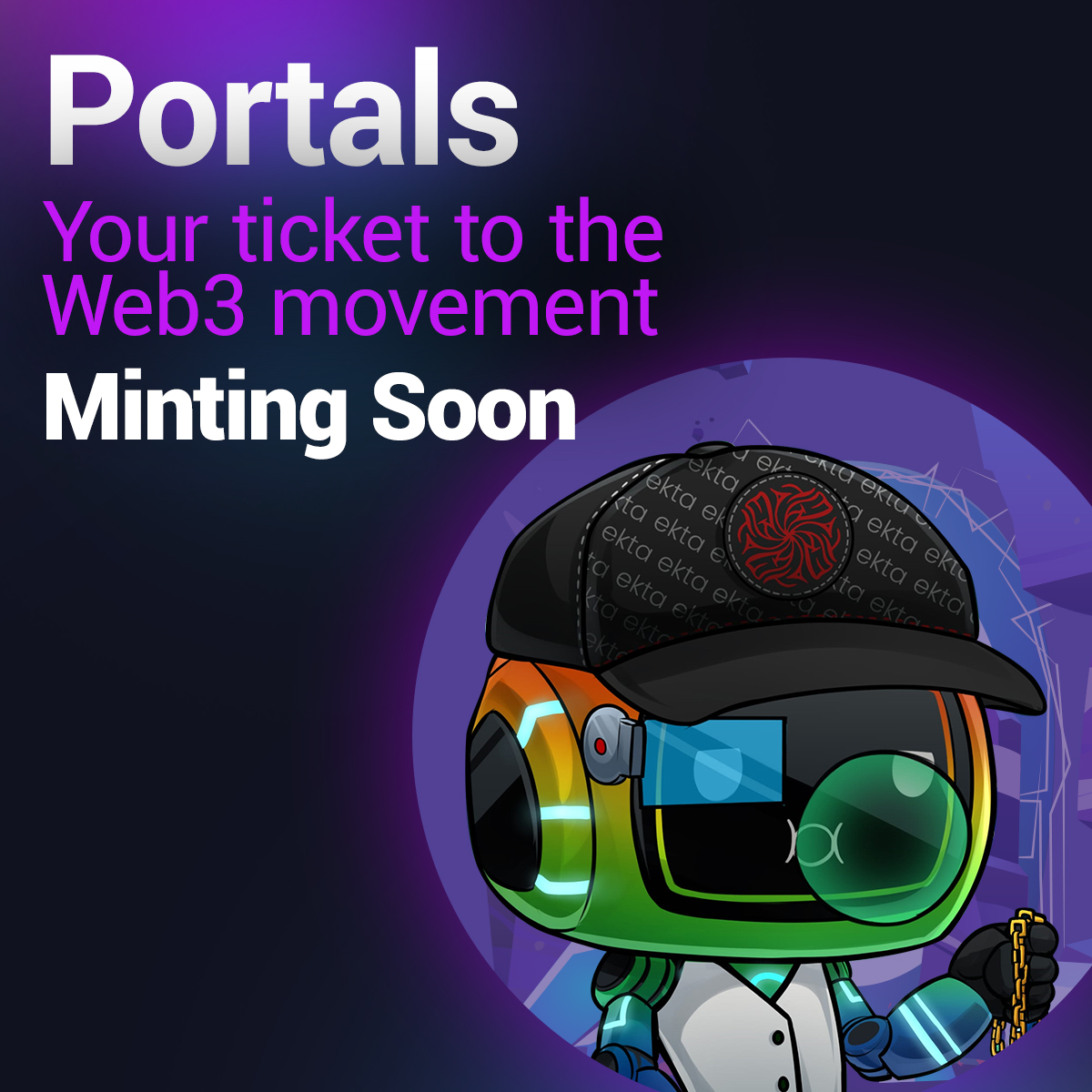 #TuesdayTip

🚨🚨MINTING IN LESS THAN 24 HRS!!🚨🚨

Don’t miss out fam! 🤖🤖🤖🤖🤖

#NFT #UtilityNFTs #Web3 #NFTCommunity #MintingSoon