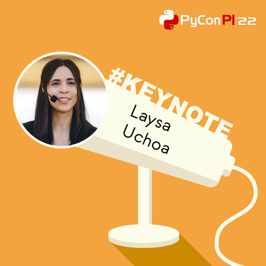 pyconpl's tweet photo. Introducing another #PyConPL2022 keynote speaker - Laysa Uchoa (@laysauchoa). She is a developer heavily involved in various communities (@pyladiesmunich, OCPP, ...) and OSS contributor. On a daily basis she works as developer advocate for @aiven_io. #python #conference #events https://t.co/HtFA4fYOCd