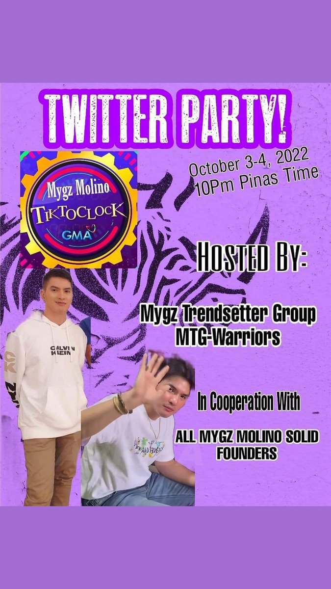 Be READY OUR TWITTER PARTY MGA KABUNSO 
MALAPIT NA 💥💥💥💥💥