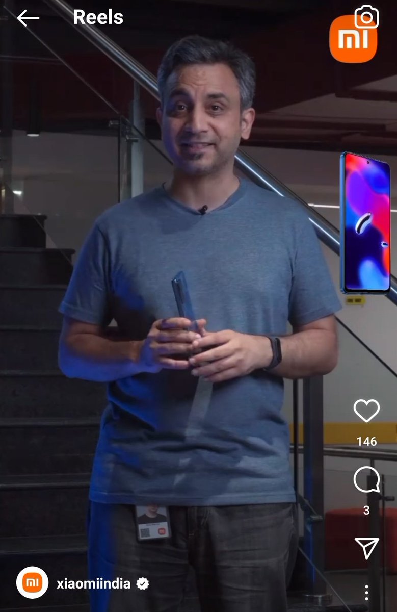 Happyashu123's tweet photo. The device flashed 5 times #DiwaliWithMi #Redminote11proplus5g https://t.co/ocQLXXqeJW