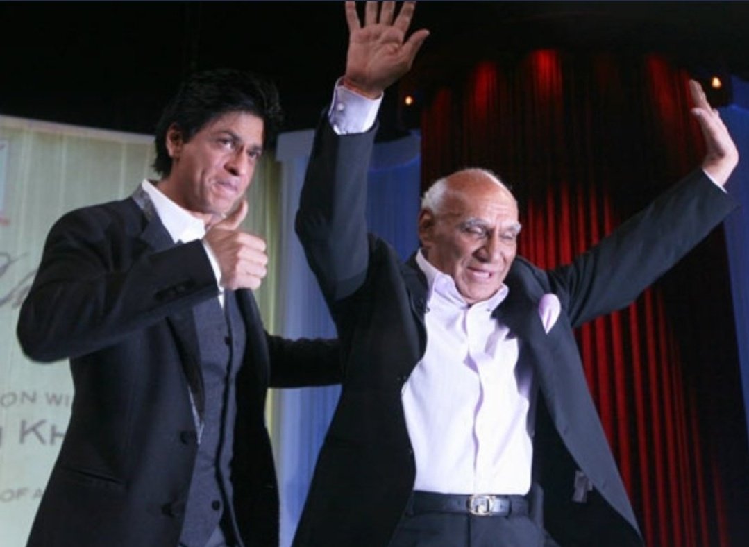 Happy Birthday to the legendary Yash Chopra.  No one comes close   