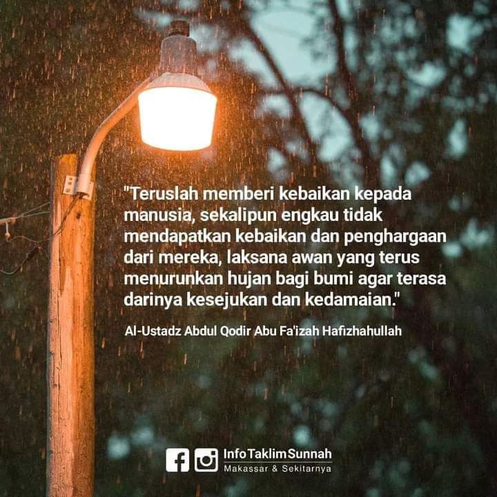 abufaizah03's tweet photo. Teruslah Memberi Kebaikan kepada Manusia https://t.co/pk23bmyW58