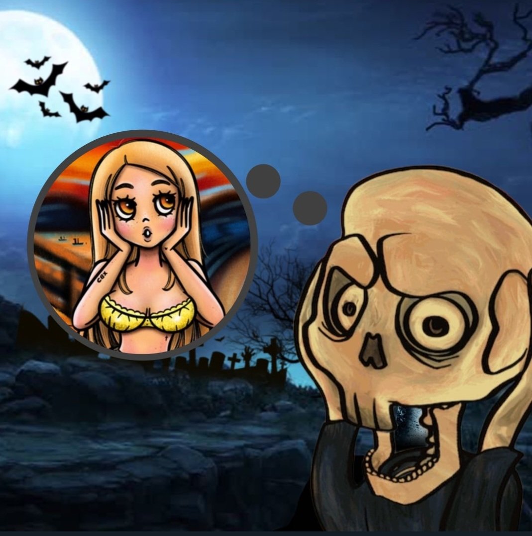 Sweet Screams... I mean dreams everyone!! ❤👑💀