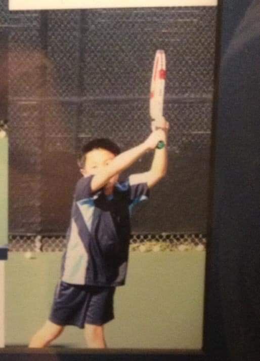 angelprotennis's tweet image. BRANDON NAKASHIMA first tennis lesson with Coach Angel Lopez @angelprotennis on January 2009. Brandon was 7 years old.He showed up with a 27”racket.Had to take him down to an appropriate size racket for his height.
#developmentcoach #tennis #ustasocal #uspta #PTR #sandiegoopen