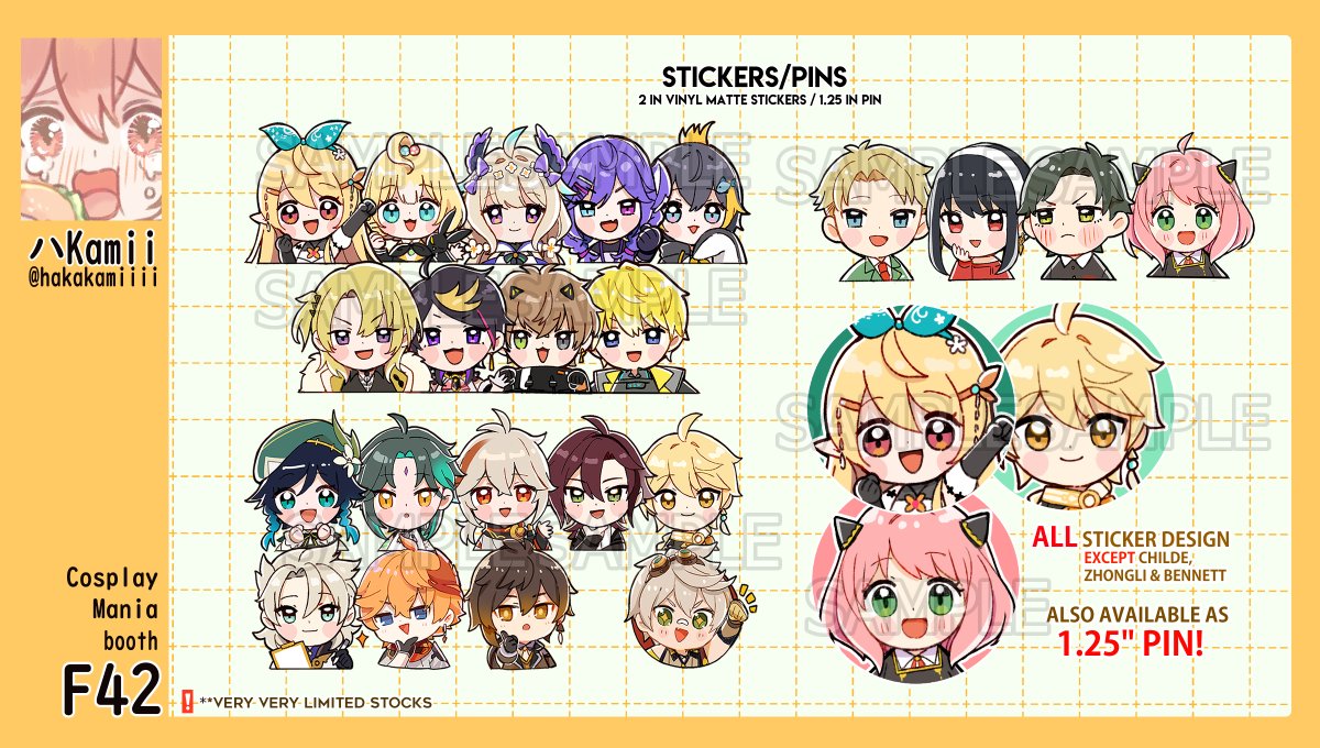 Catalogue pt2!✨
Some of the prices aren't added yet but I'll update the estimated price range soon!
Also, some of the items *might not* make it on time so I'm very very sorry if that happens🙇♀️