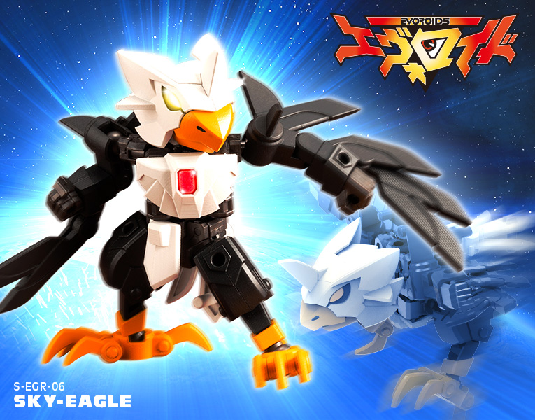 kotobukiya_tkw's tweet photo. 【立川本店】
新商品:『エヴォロイド』より「S-EGR-06 スカイグル」¥3,080 (税込)が入荷致しました!
どうぞご利用ください!
#エヴォロイド #evoroids https://t.co/MNzU6JEjYi