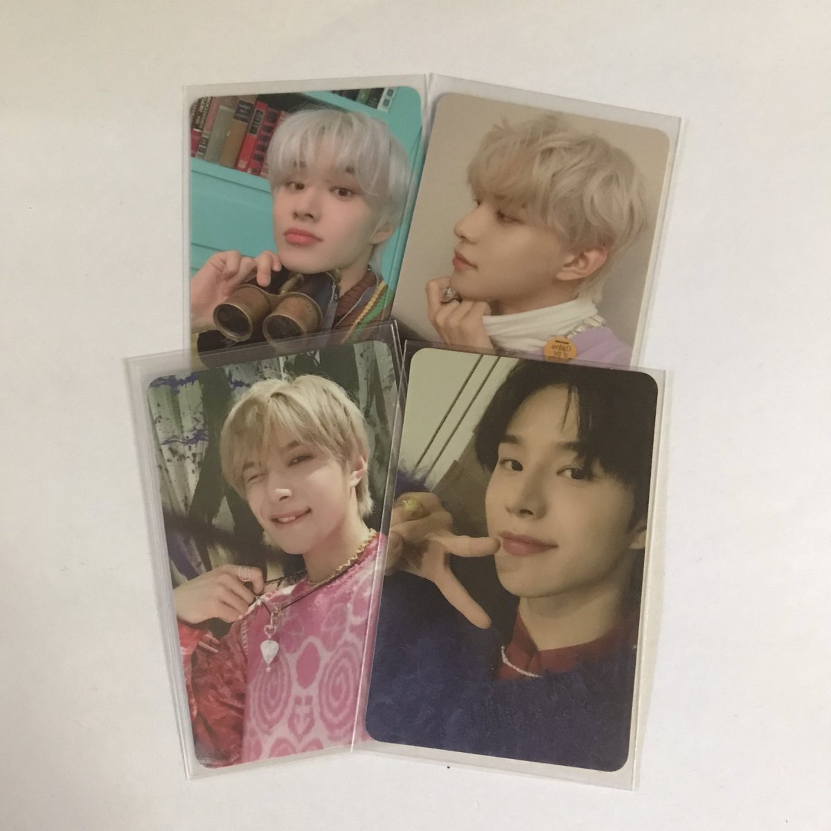 jintingyuta's tweet photo. wts lfb ph 

NCT assorted pcs selling thread 

mod: ggx, sco, meet up (around taft)
mop: gcash, cod

nct dream 127 jungwoo haechan jaemin chenle jeno renjun https://t.co/VWTtZeOFZ2