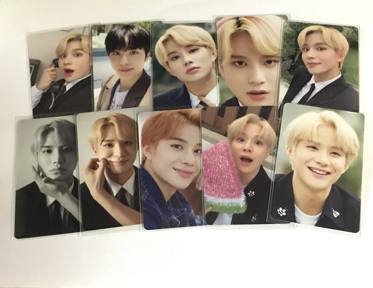 jintingyuta's tweet photo. wts lfb ph 

NCT assorted pcs selling thread 

mod: ggx, sco, meet up (around taft)
mop: gcash, cod

nct dream 127 jungwoo haechan jaemin chenle jeno renjun https://t.co/VWTtZeOFZ2