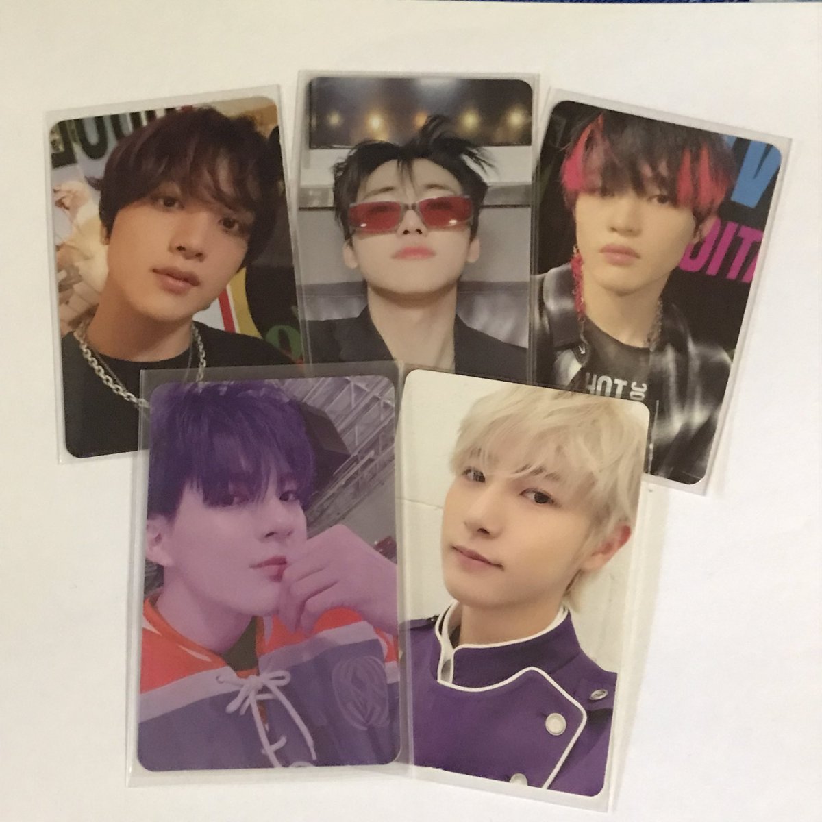 jintingyuta's tweet photo. wts lfb ph 

NCT assorted pcs selling thread 

mod: ggx, sco, meet up (around taft)
mop: gcash, cod

nct dream 127 jungwoo haechan jaemin chenle jeno renjun https://t.co/VWTtZeOFZ2